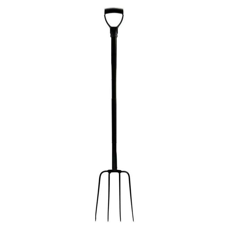 Toya FLO WIDŁY GOSPODARCZE 4 ZĘBY, TRZON METALOWY 35813 (T35813)