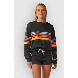 Rip Curl Surf Revival Relaxed Crew Sweater washed black Gr. XS