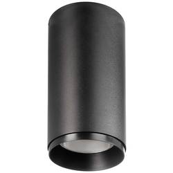 Deko Light Lucea 15 Deckenaufbauleuchte 3phasig LED fest eingebaut 15 W COB LED EEK: F (A - G) Tiefschwarz (RAL 9005) 348156