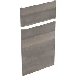Geberit Set Fronten für Seitenschrank Renova Plan, Höhe 70 cm, Eiche