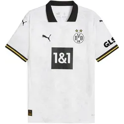 PUMA Herren Fantrikot BVB Third Trikot Replica, Größe M in Weiß Weiß