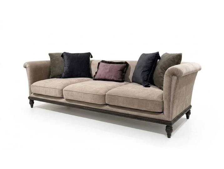 JVmoebel Wohnlandschaft 3-Sitzer Moderner Stil Gemütlich Bequem Weich Hoher Komfort Polsterung, 2 Teile, Made in Europa
