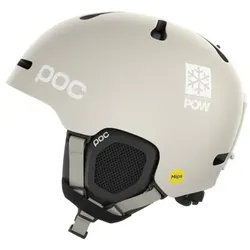 Poc Fornix MIPS Pow Jeremy Jones - Skihelm - Dark White - XS/S