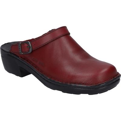Clog JOSEF SEIBEL "Betsy, hibiscus", Damen, Gr. 38, braun (hibiscus), Obermaterial: 100% Rindsleder Leather cow., Schuhe Clog