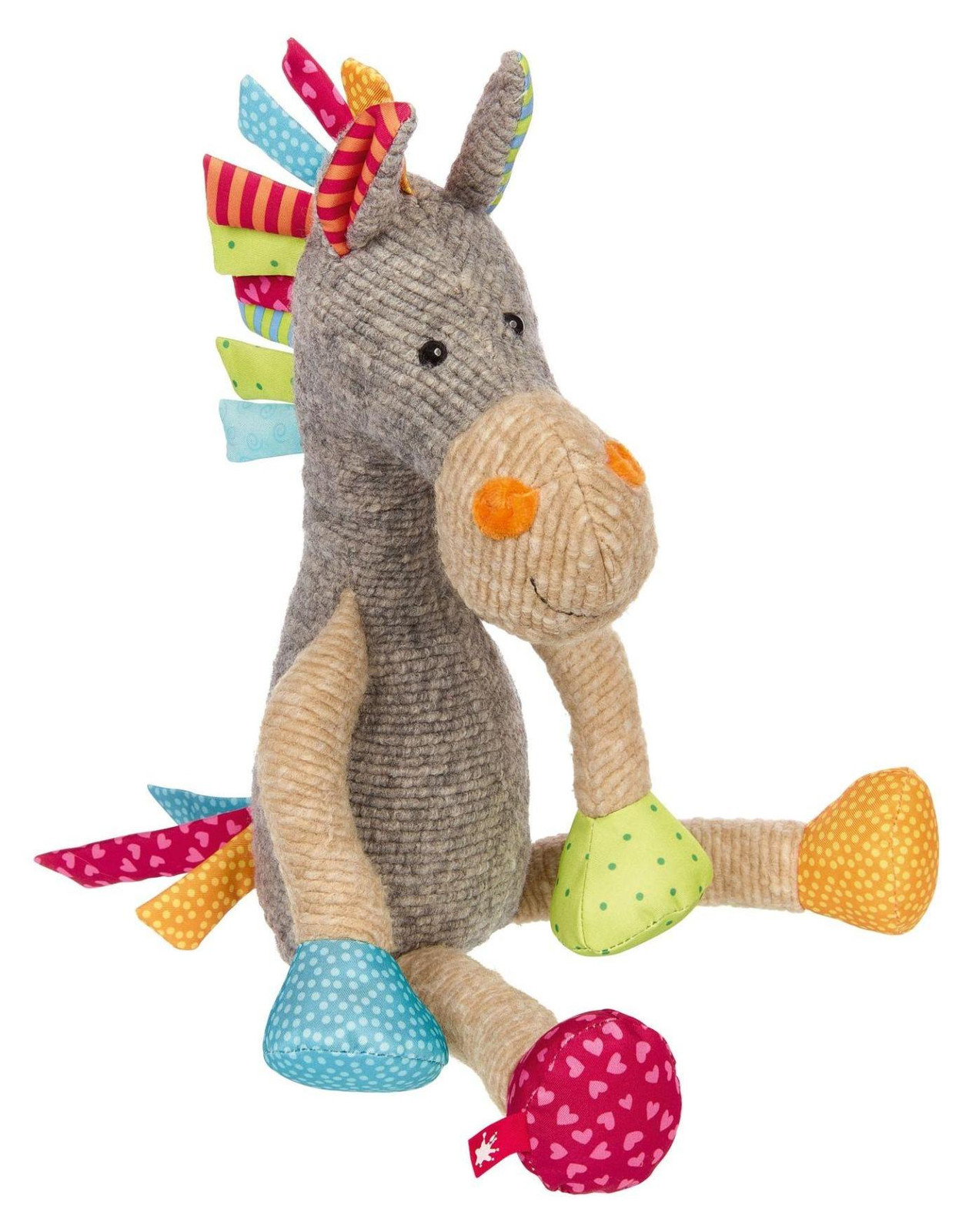 Sigikid Leerdiertje Pony knuffel