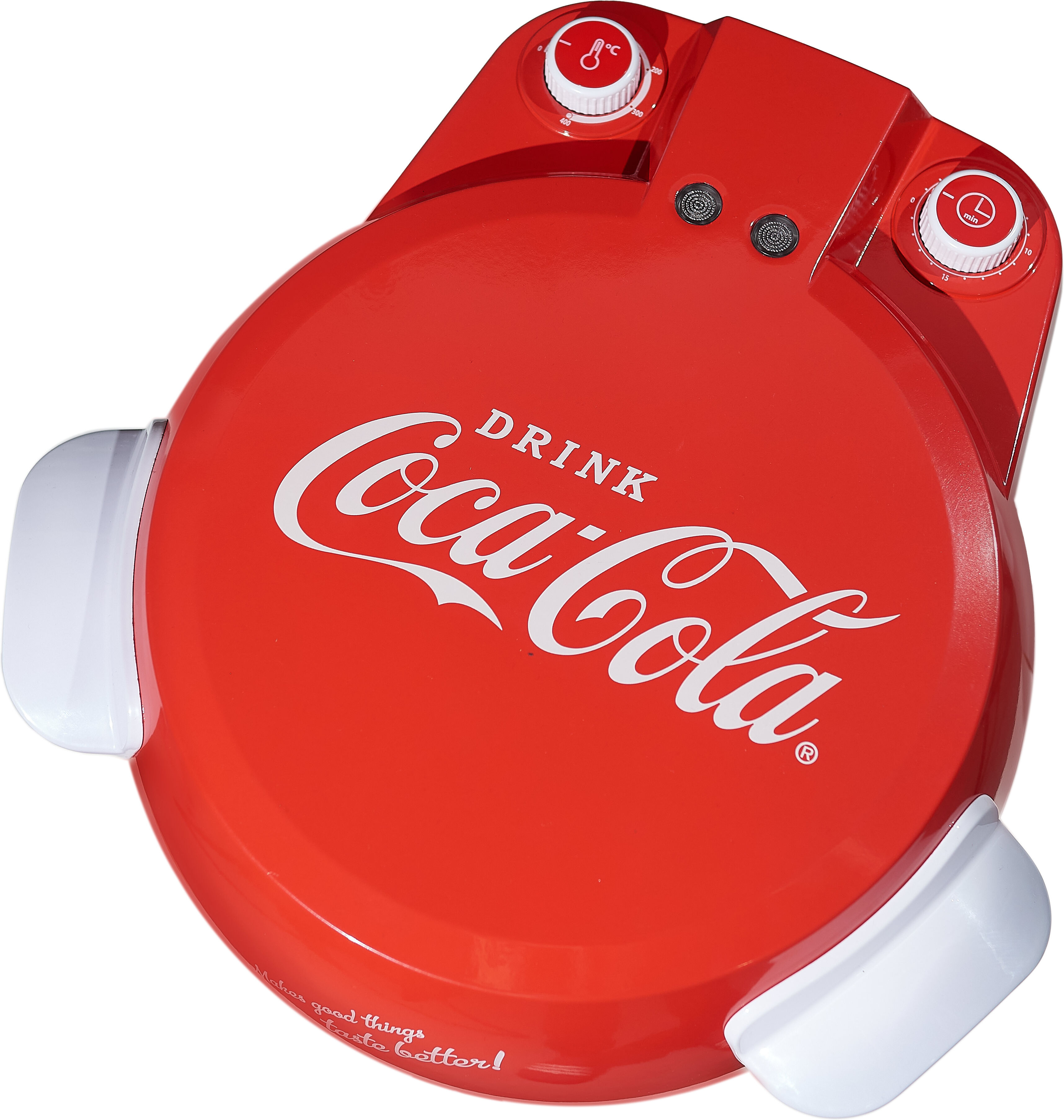 COCA COLA Pizzaofen "Pizzaofen Coca-Cola SPM-800CC", rot, B:22,2cm H:38,3cm T:36,6cm, Pizzaöfen, Pizzaofen