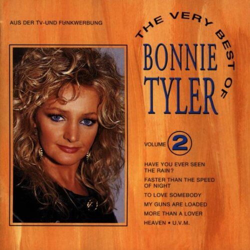 Bonnie Tyler - The Very Best..Vol.2 - Preis vom 08.10.2026 07:26:42 h