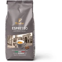 Tchibo - Espresso Aromatisch - 1 kg Ganze Bohne - Intensität: 4/6