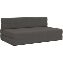 vidaXL, Sofa + Bettsofa, Samenville (Cordstoff)