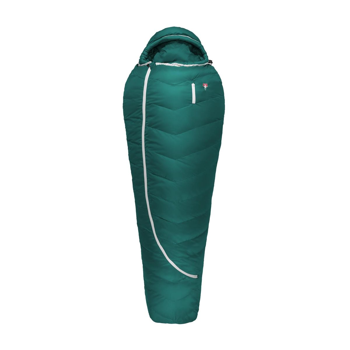Grüezi Bag Downwool Summer Light 2.0 ocean green (3020) 175 5300-3020-175