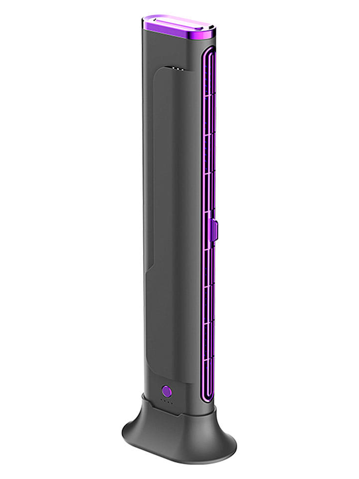 DAM Tischventilator in Schwarz - onesize