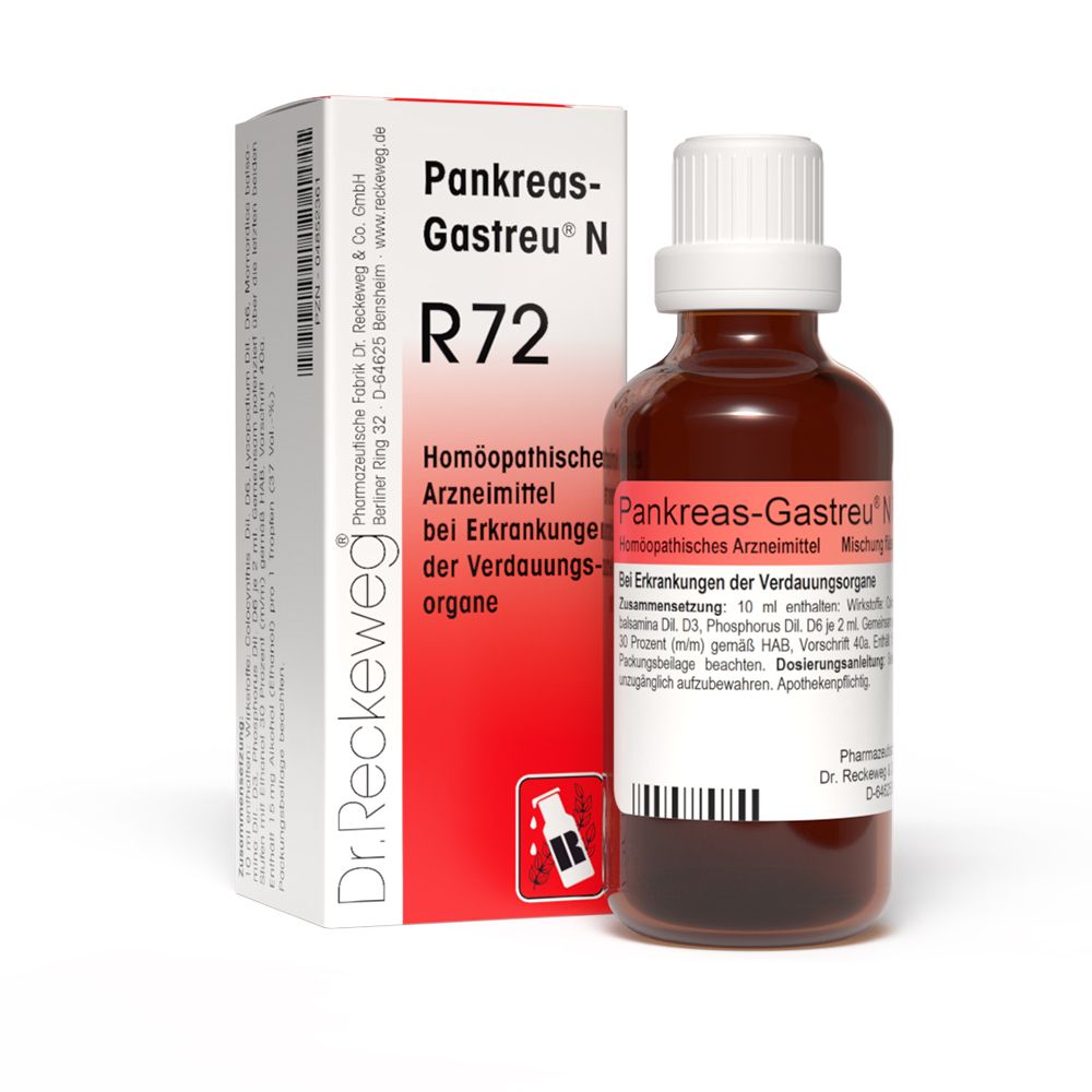 Pankreas-Gastreu N R72 Mischung 50 ml