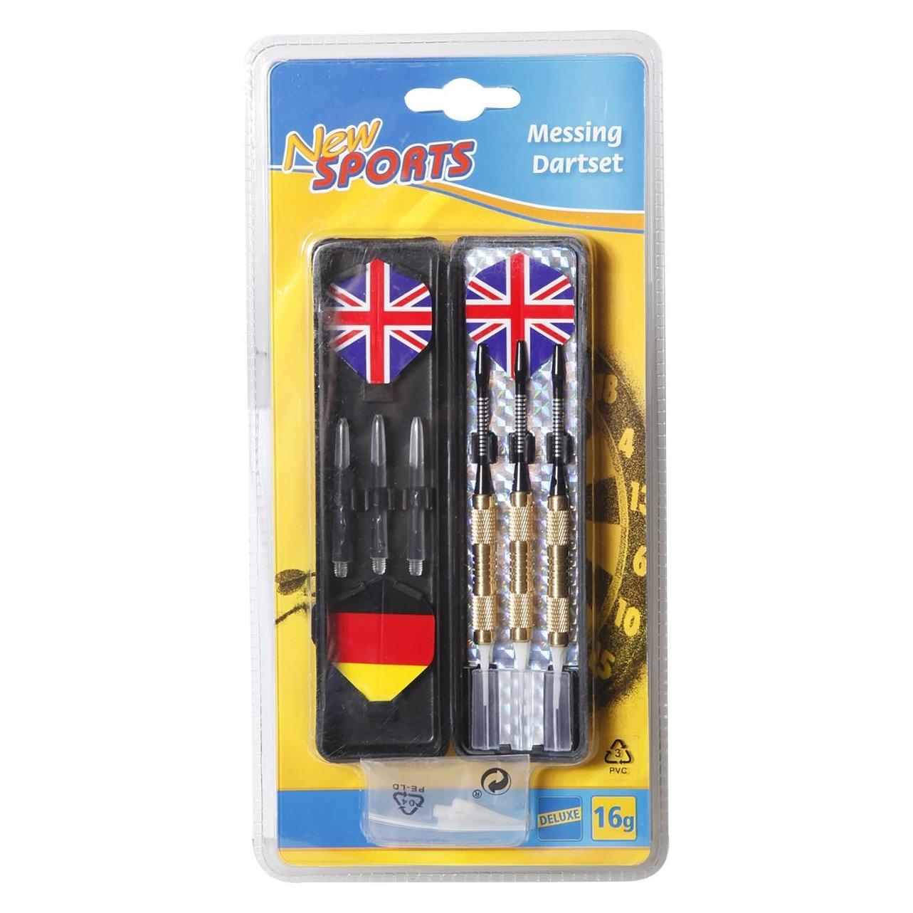 New Sports Dartset Brass 16 Gramm (16 g) (0072108957)