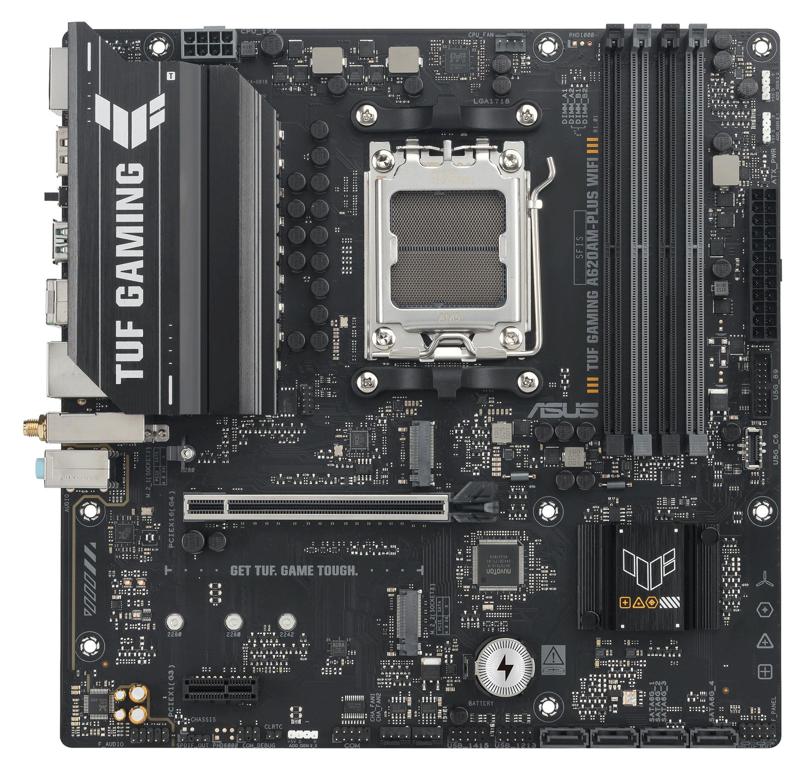ASUS TUF GAMING A620AM-PLUS WIFI moederbord
