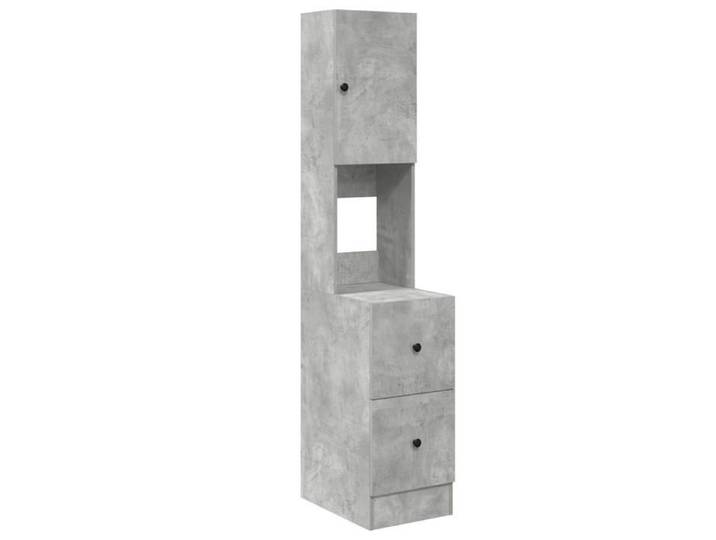 HOT Ventes Buffet cuisine - CHIC Armoire de Cuisine Gris Béton 35x50x180 cm Bois Aggloméré @598@