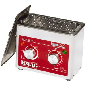 Emag Ultraschallreinigungsgerät Emmi 08 STH, 0,8 Liter, mit Timer und Heizung