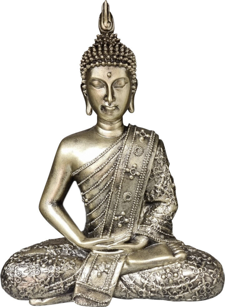 FD Dekofigur Buddha 29 cm bunt