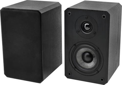Soundmaster LS5050SW Regallautsprecher Schwarz 50W 75Hz - 20000Hz 1 Paar