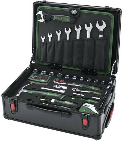 Bosch Home and Garden 1600A02ZB4 1600A02ZB4 Werkzeugkoffer bestückt