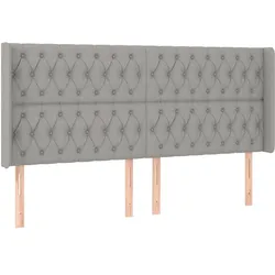 vidaXL, Boxspringbett, Alexandria (Knopfheftung Design) (180 x 200 cm)