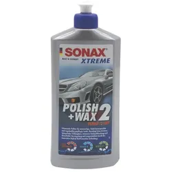 SONAX XTREME Polish & Wax 2 Hybrid NPT, 500 ml für neuwertige und regelmäßig gepflegte Lacke