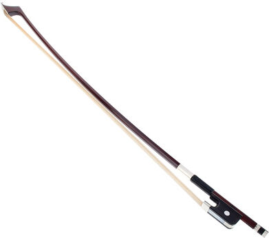 Michael Mönnig 10415KF Bass Bow Nickel Silver