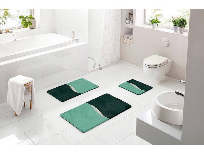 Tapis de bain Gelo 60 x 100cm Vert/Menthe