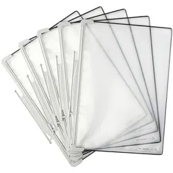 Tarifold 5er Set Sichttafeln Design DIN A4 grau