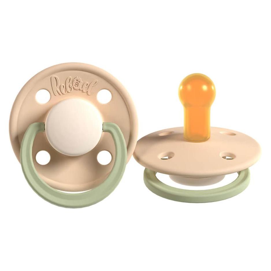 Konjac Sponge REBAEL Pacifier Singel Size 1 (5744002331995)