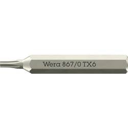 Wera 05058131001 867 Micro TORX® Torx-Bit Antrieb: 1/4 (6.3 mm) Abtrieb: TORX TX 6 30 mm