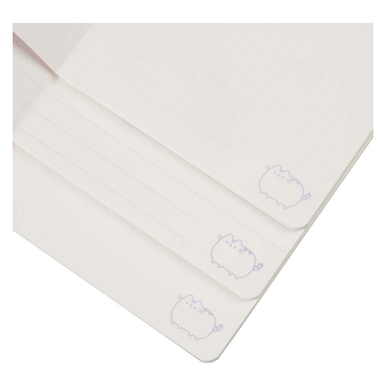 Pusheen Notizhefte Set A6 Moments 3x64 Seiten (A6, Liniert, Weicher Einband) (PCA6011)