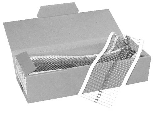 Vishay MBB0207VD2203BC100 Metallschicht-Widerstand 1kΩ 0207 0.1%