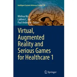 Springer Virtual, Augmented Reality and Serious Games for Healthcare 1, VR Brille