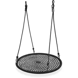 Vogelnestschaukel 120 cm Deluxe schwarz - Ubeform