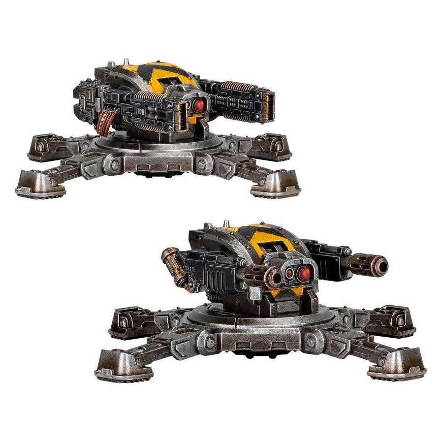 Games Workshop Tarantula Sentry Guns (Kunststoff) (31-109)