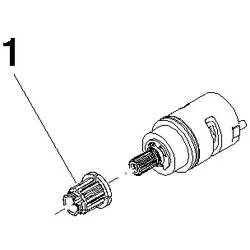 Dornbracht Oberteil Temperieroberteil Ersatzteile 90900316900 9090031690090