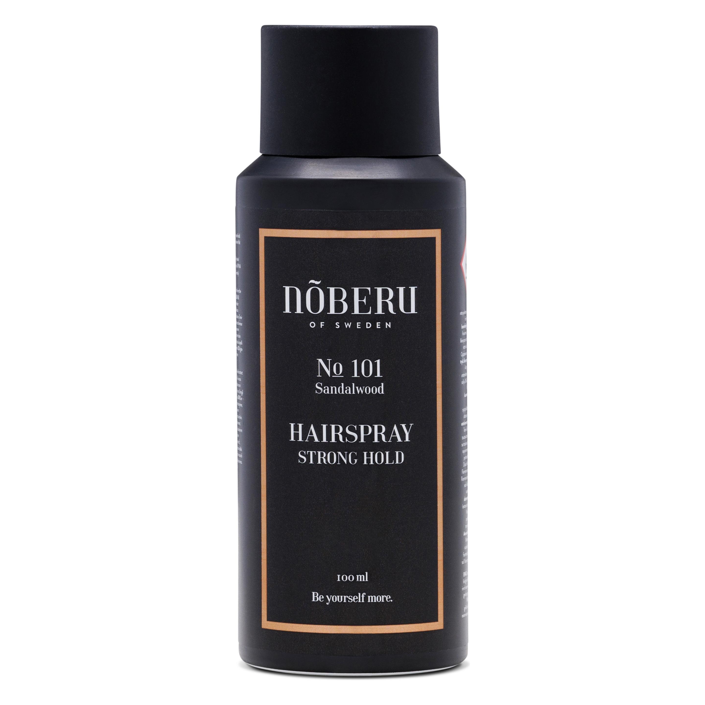 Nõberu Stockholm Hairspray Strong Hold Sandalwood - 100ml (100 ml) (40025)