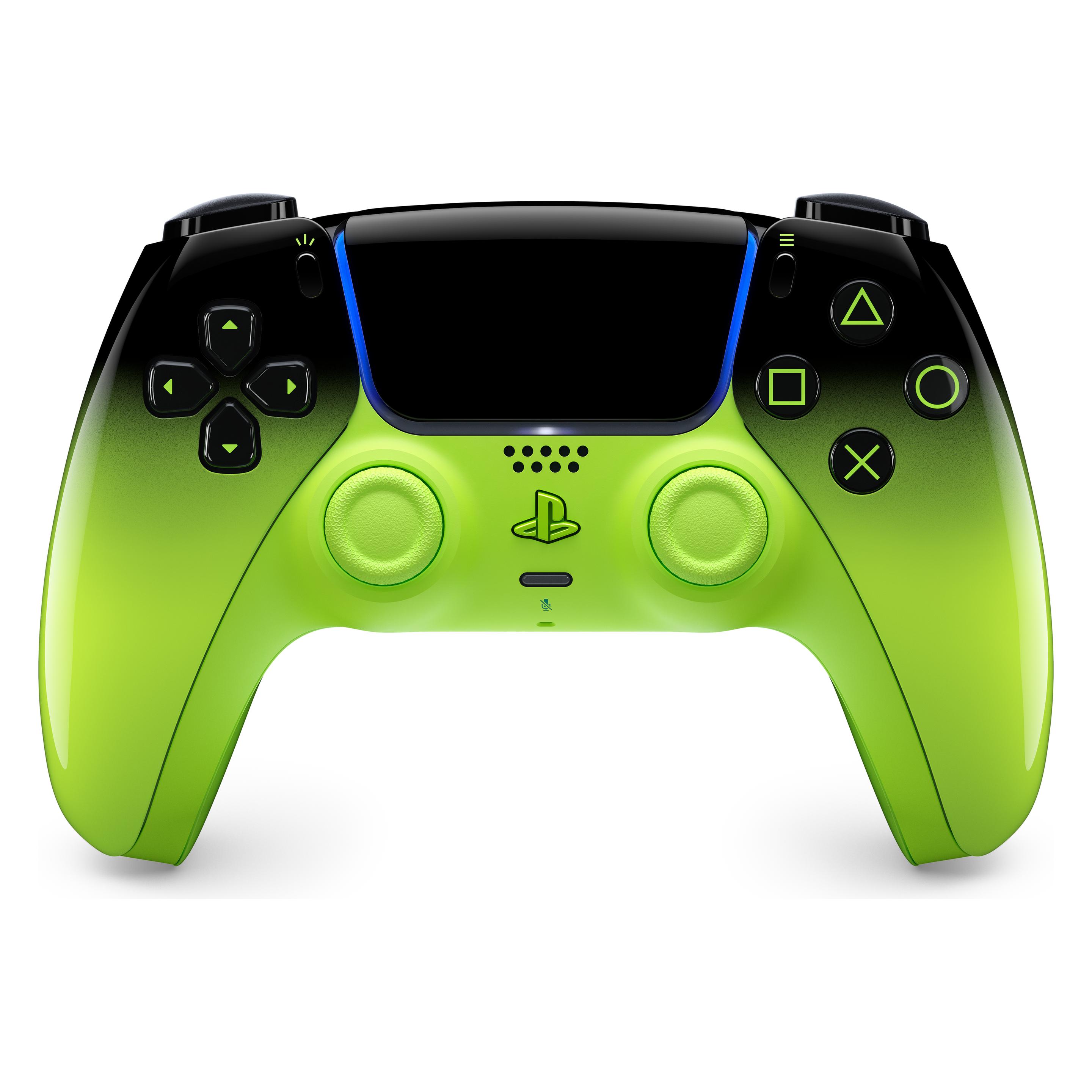 Sony DualSense Wireless-Controller - Remix Green (PC, PS5) (1000048531)