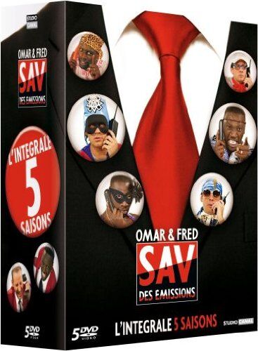 Omar Sy - Omar et fred, le sav des émissions : l'intégrale 5 saisons [FR Import] - Preis vom 09.10.2026 07:28:09 h