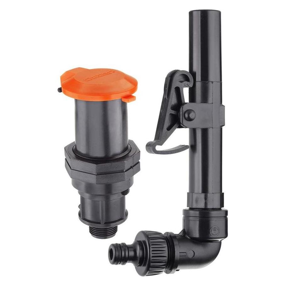 Claber Rainjet-Pumpe mit Schnellanschluss Quick (Bewässerungsventil) (46316549)