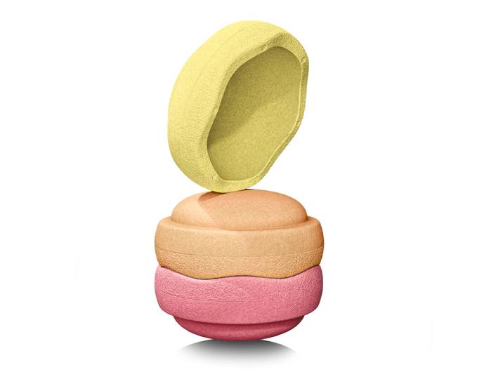Stapelstein® - Original warm pastel (3er-Set)