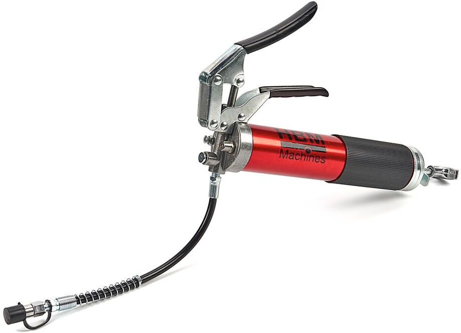 HBM Einhandfettpresse, Fettpresse mit Pistolengriff