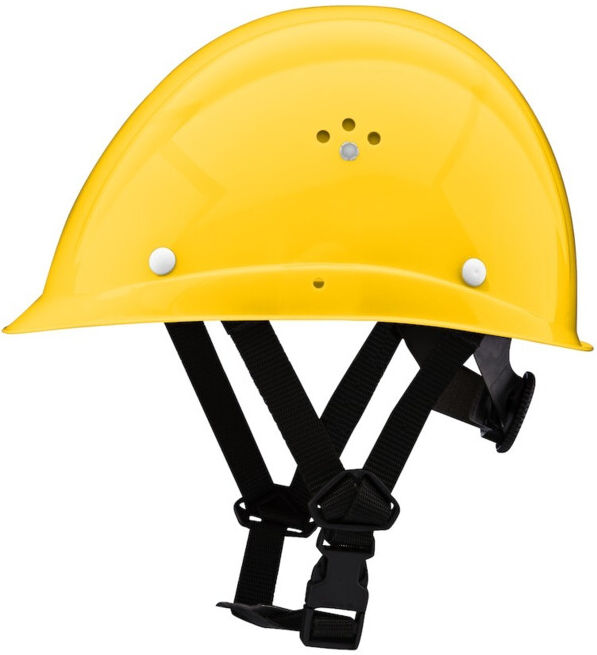 Voss Casque d'accès en hauteur, jaune soufre (12311016)