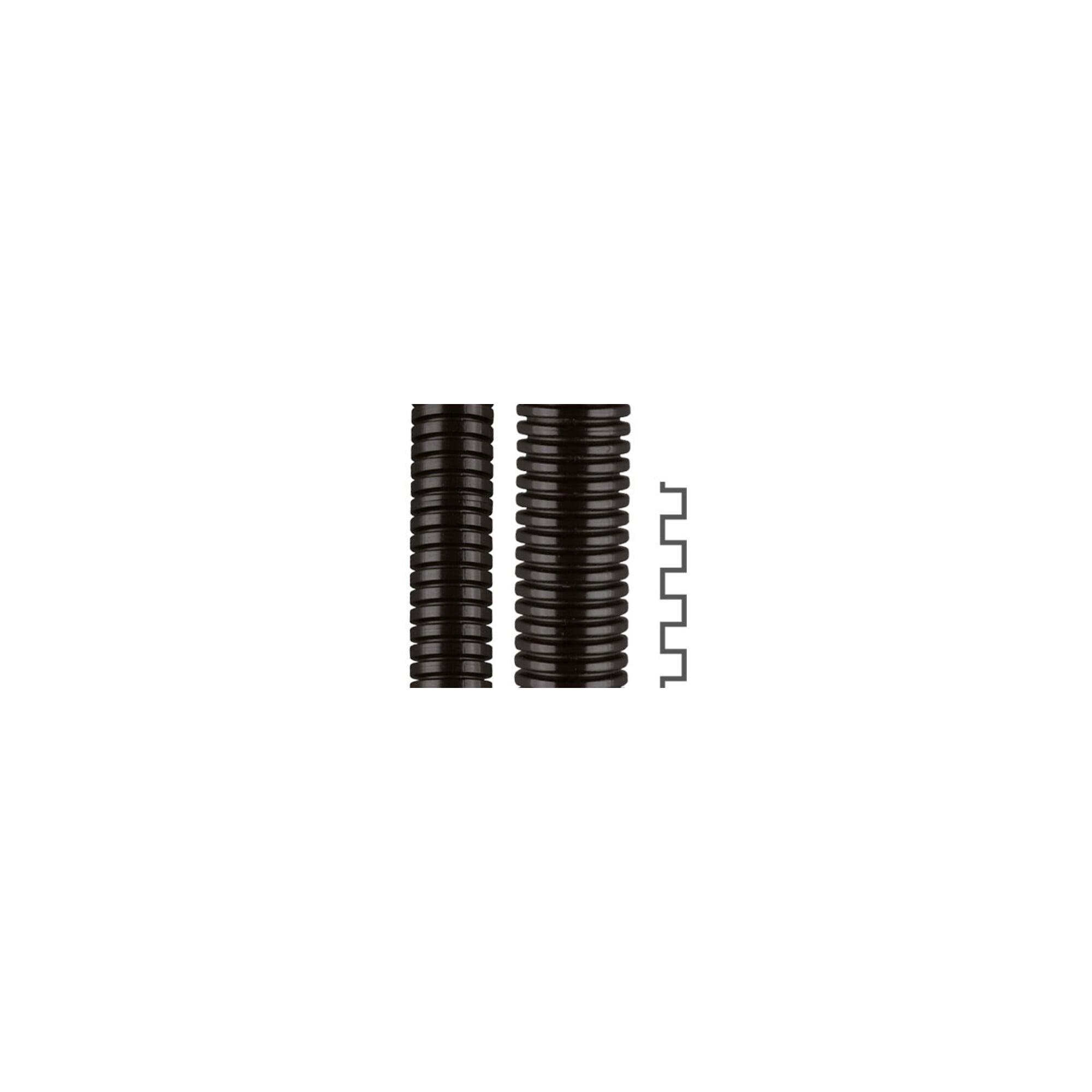 flexa Kunststoff-Wellschlauch ROHRflexPA6LAD13,0 schwarz IP68 (10261202010)