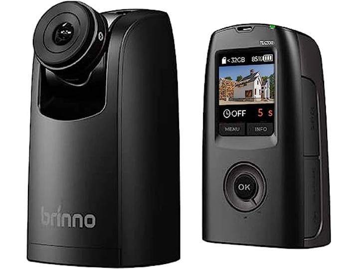Brinno - TLC300 Time Lapse Camera - 1080P Full HD-resolutie