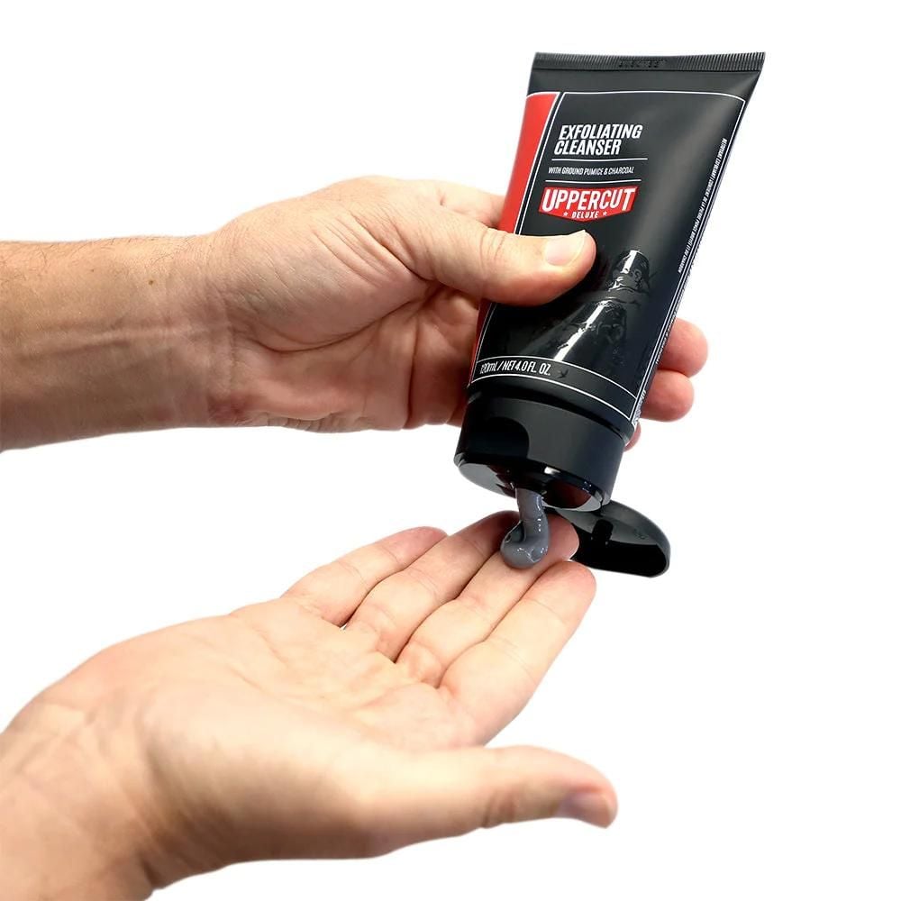 Uppercut Deluxe Exfoliating Cleanser Gentle Cleanse 120mL