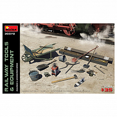MiniArt - Railway Tools and Equipment - 1:35 311053
