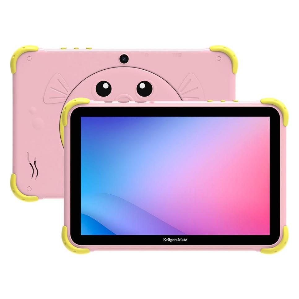Krüger&Matz Tablet Kruger&Matz FUN 1008 pink (4G, 10.10", 64 GB, Pink, Rosa) (KM1008-P)