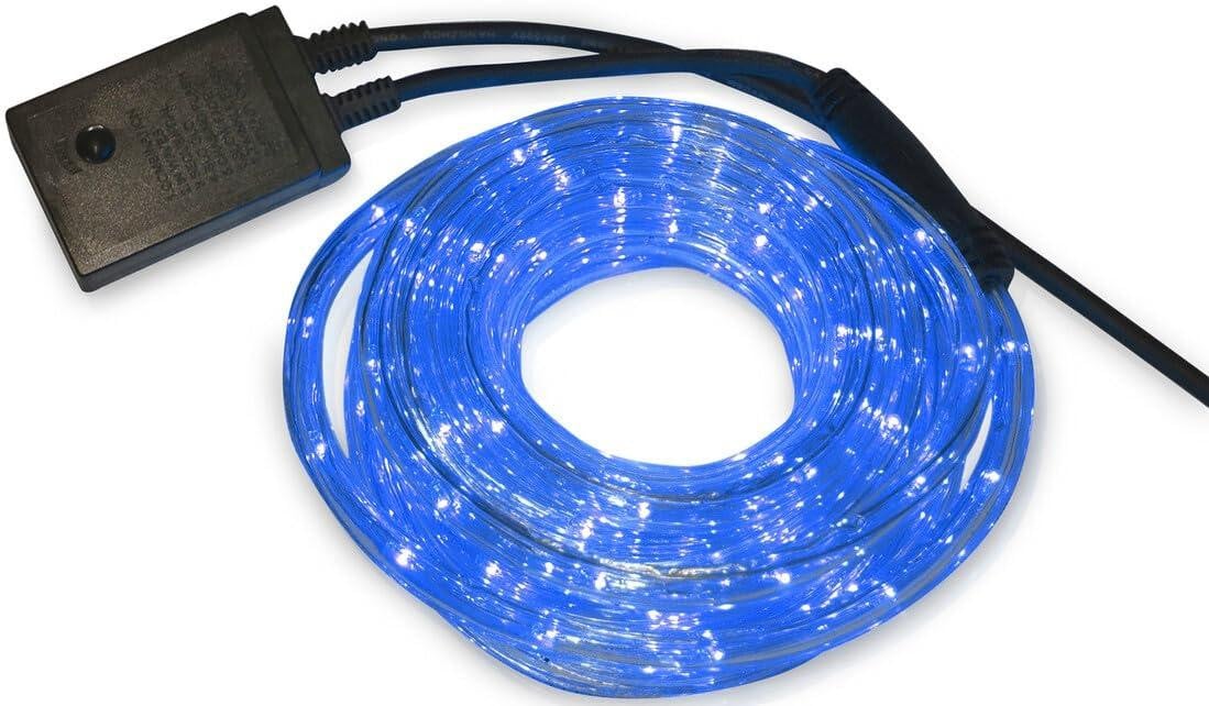 Dripio Flexibele LED-verlichting blauw 10 meter 25 watt voor decoratie