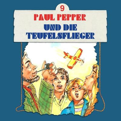 Paul Pepper und die Teufelsflieger - Felix Huby, Audio, 4260507139528